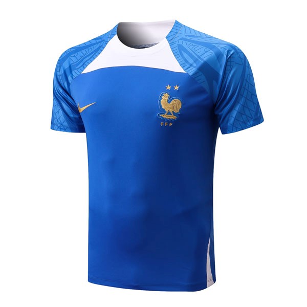 Maglia Formazione Francia 22/23 Blu